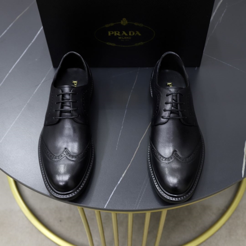 Prada Leather Shoes